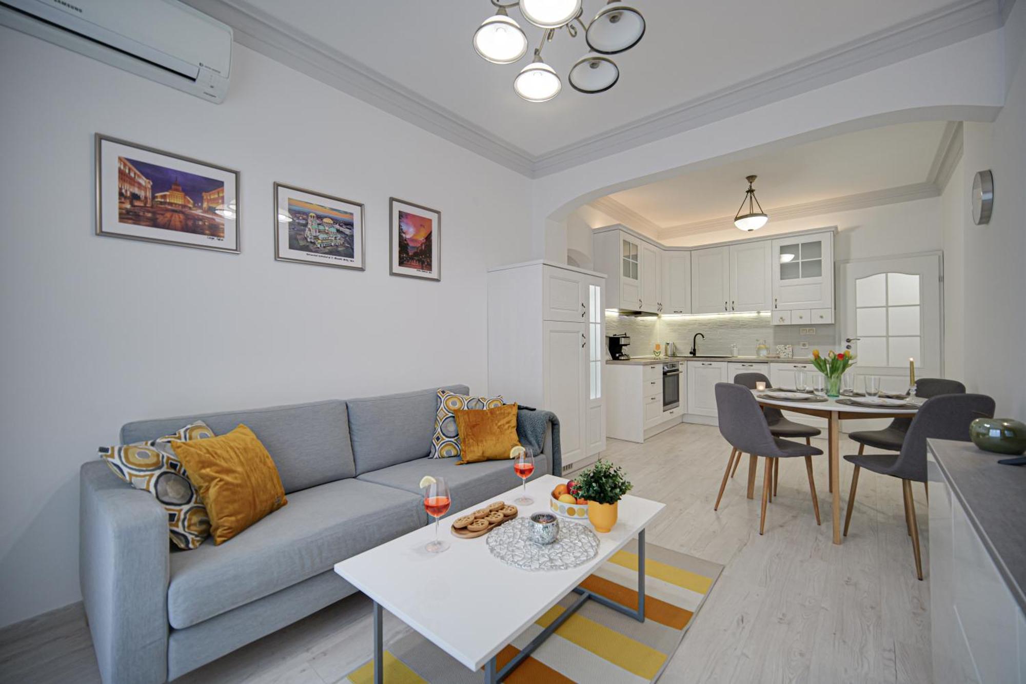 Tulip Dreamland Apartment Sofia Exterior foto